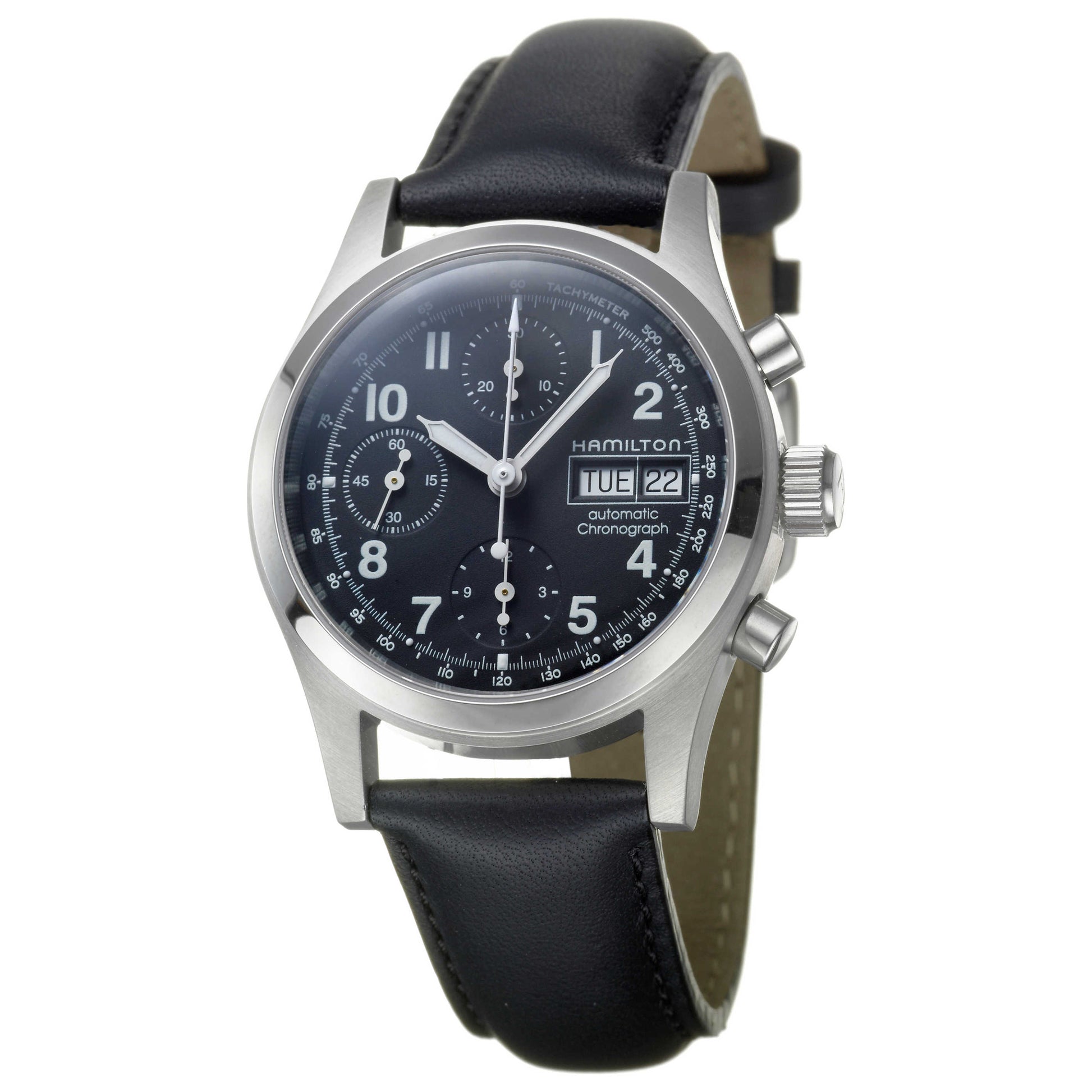 Front view of Hamilton Khaki Field Men's Automatic Watch H71416733