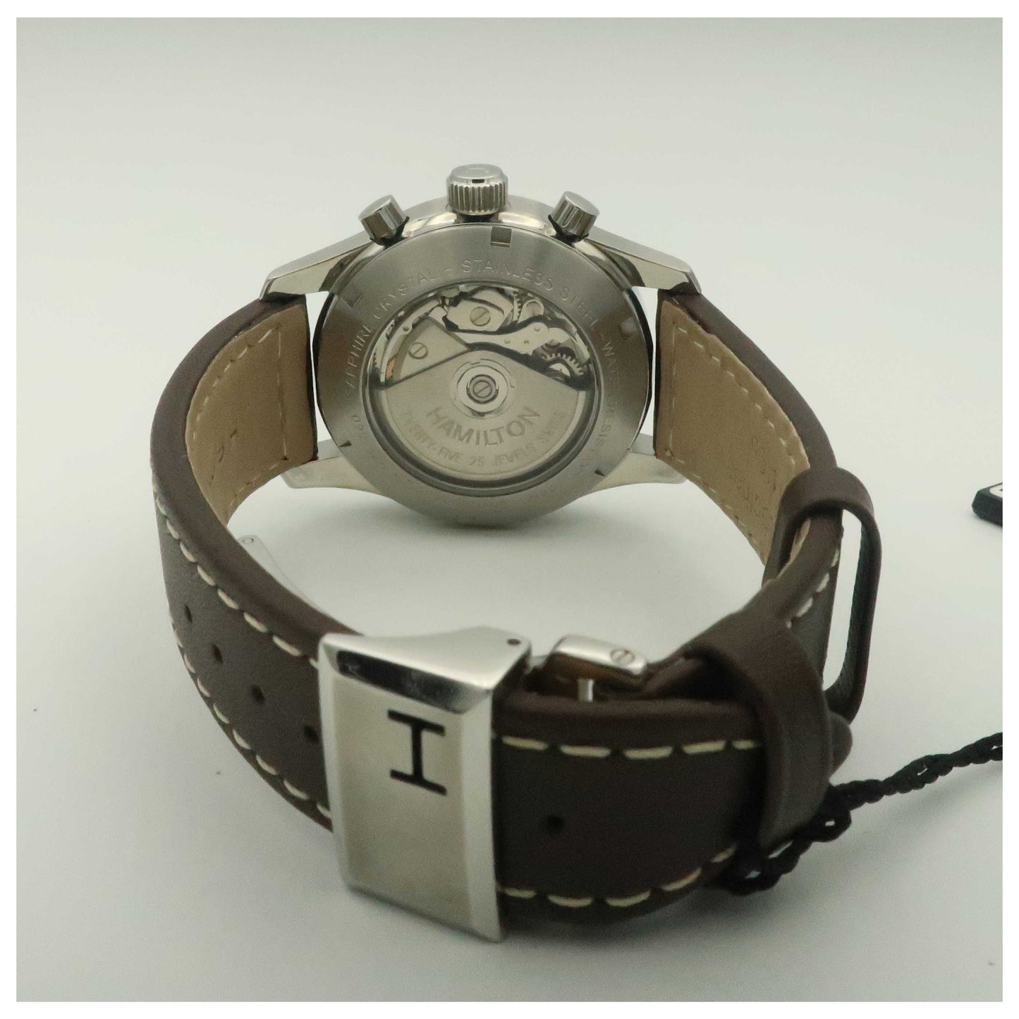 Hamilton Khaki Field Men's Automatic Watch H71456593-PO - Image #2