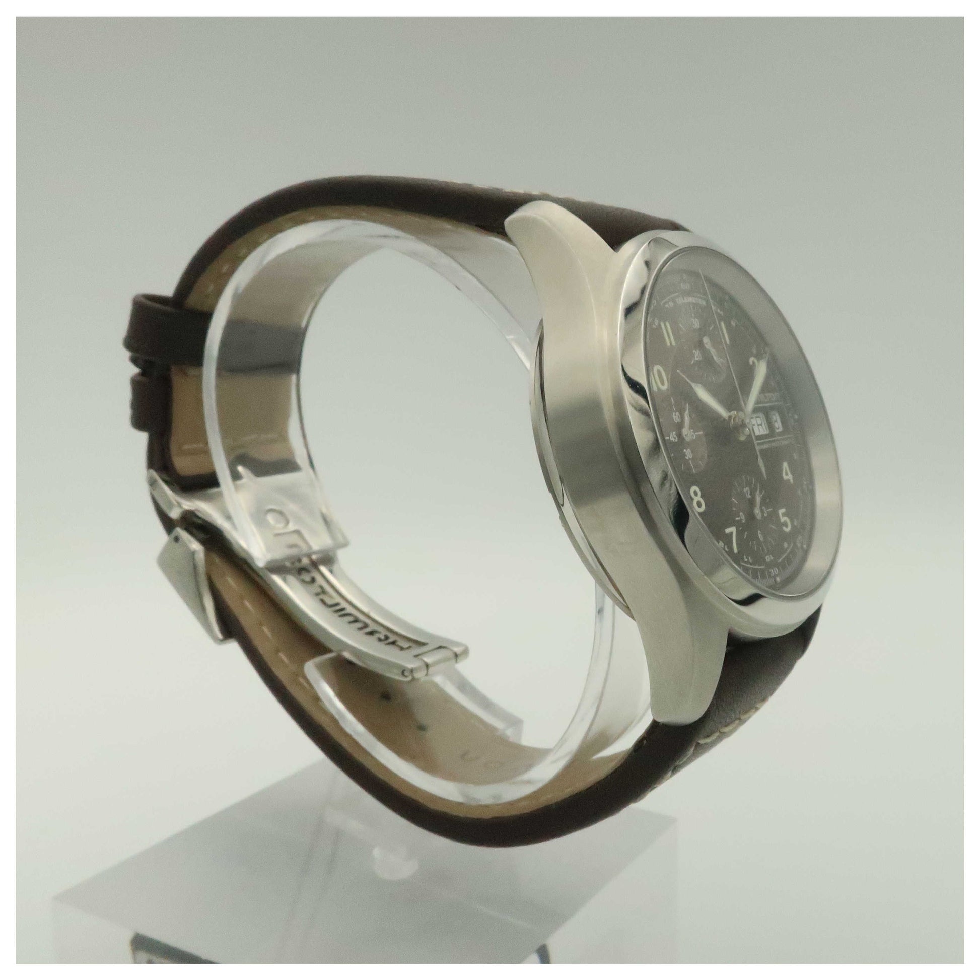 Hamilton Khaki Field Men's Automatic Watch H71456593-PO - Image #3