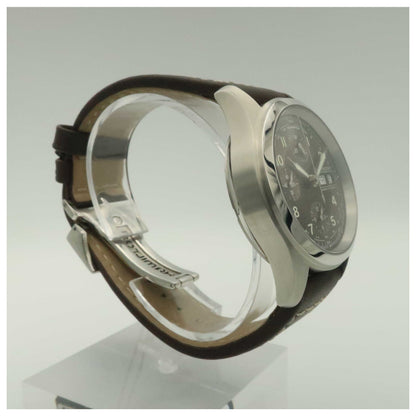 Hamilton Khaki Field Men's Automatic Watch H71456593-PO - Image #3