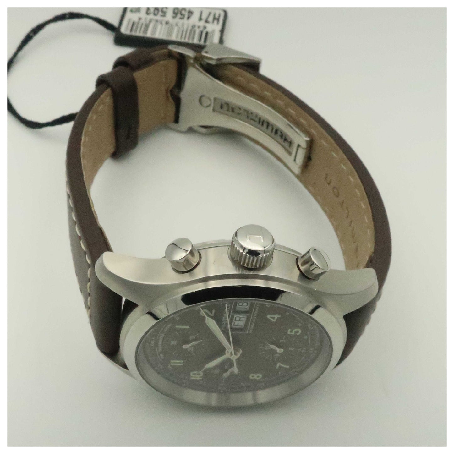 Hamilton Khaki Field Men's Automatic Watch H71456593-PO - Image #8