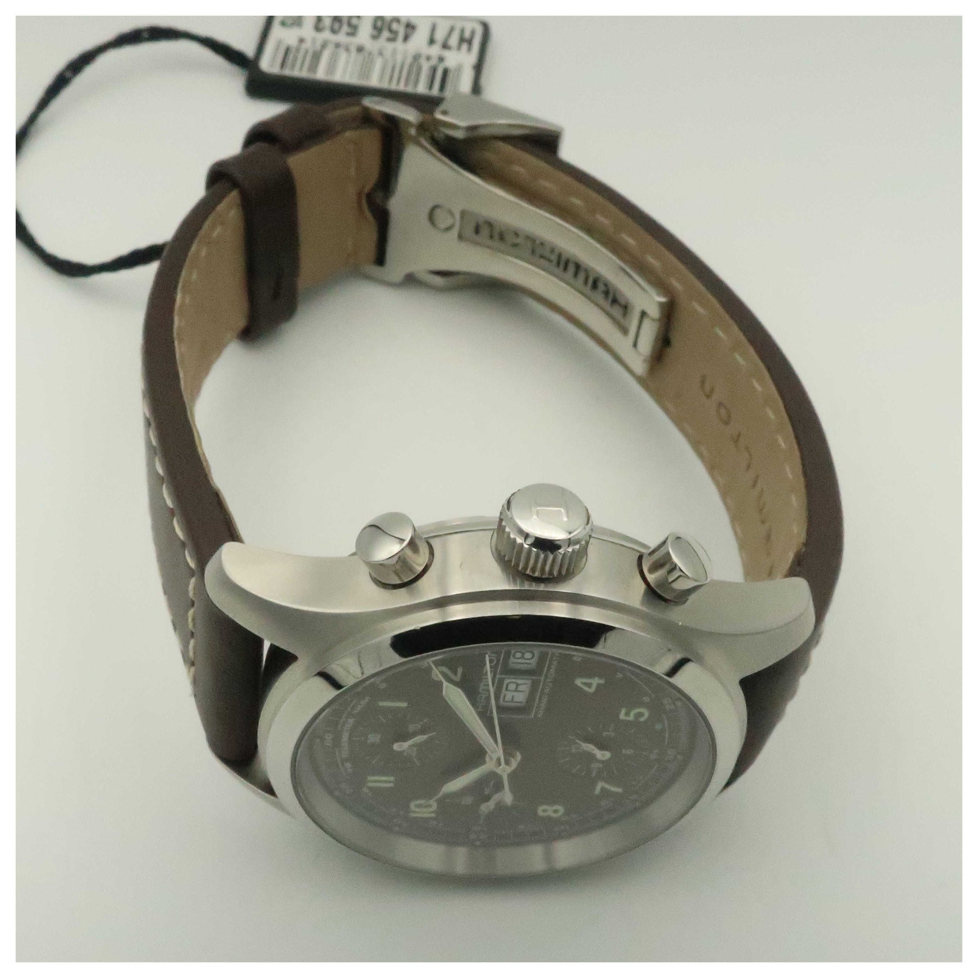 Hamilton Khaki Field Men's Automatic Watch H71456593-PO - Image #8