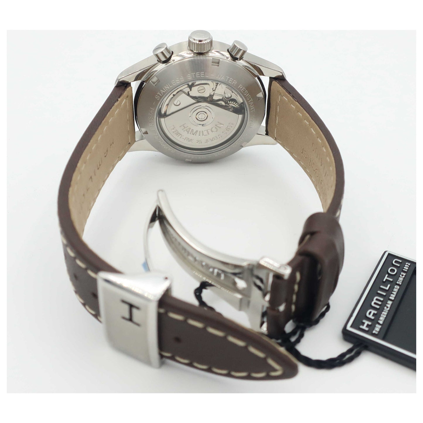 Hamilton Khaki Field Men's Automatic Watch H71456593-SDV - Image #2