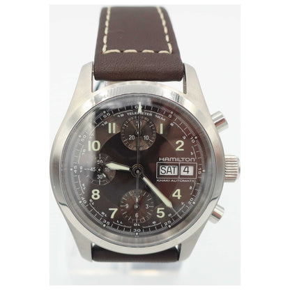 Front view of Hamilton Khaki Field Men's Automatic Watch H71456593-SDV
