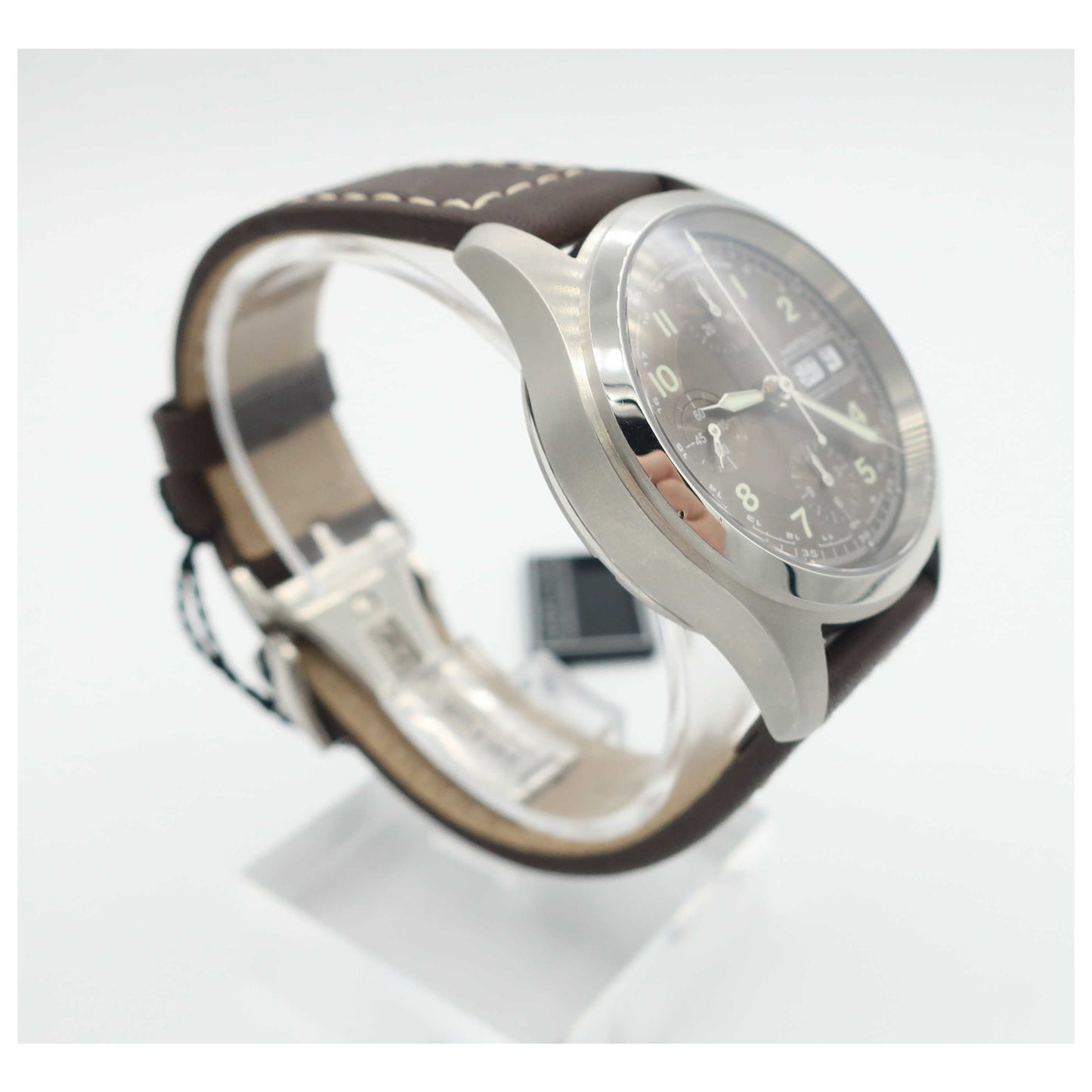 Hamilton Khaki Field Men's Automatic Watch H71456593-SDV - Image #3