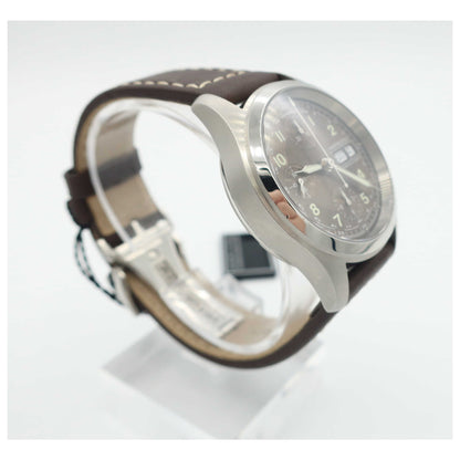 Hamilton Khaki Field Men's Automatic Watch H71456593-SDV - Image #3