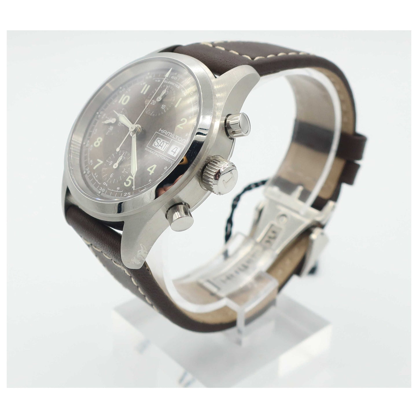 Hamilton Khaki Field Men's Automatic Watch H71456593-SDV - Image #4