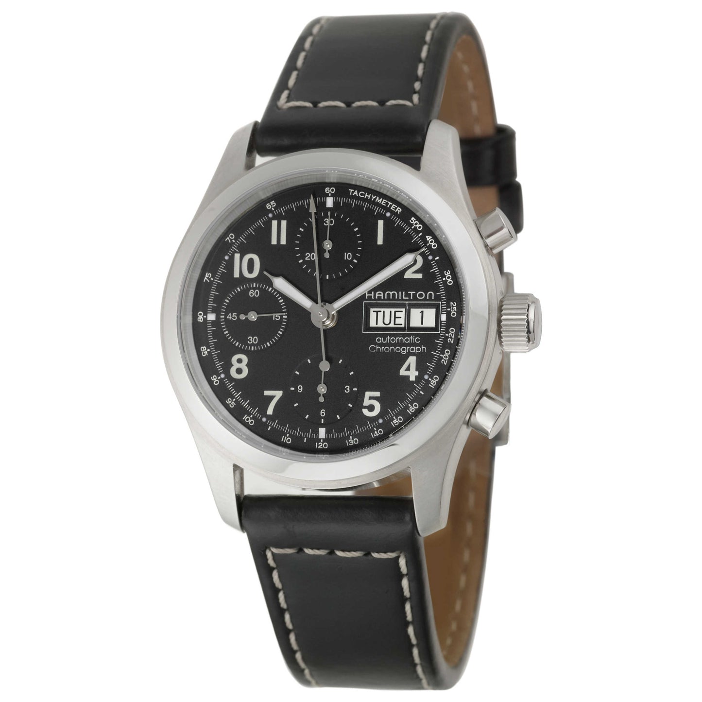 Front view of Hamilton Khaki Field Men's Automatic Watch H71456733