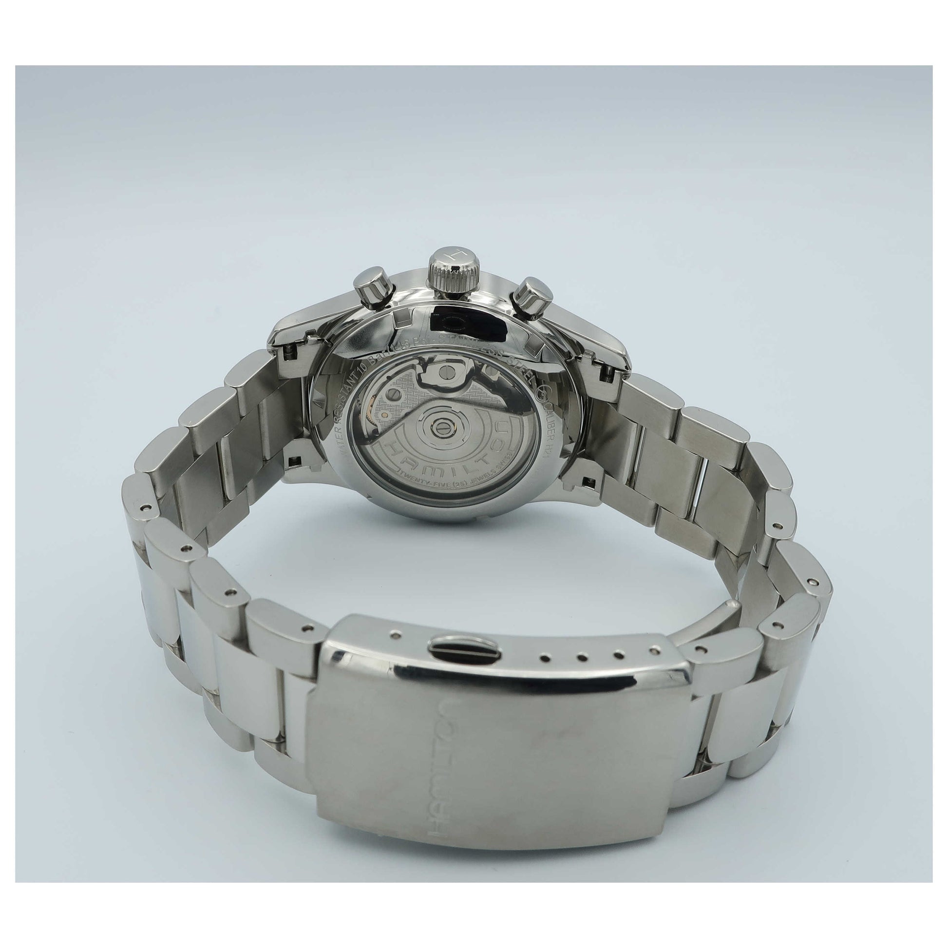 Hamilton Khaki Field Men's Automatic Watch H71466133-SD2 - Image #2