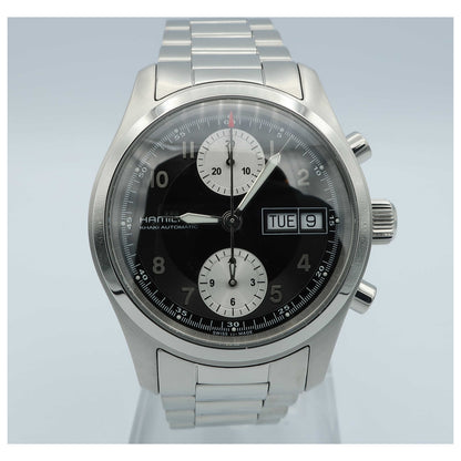Front view of Hamilton Khaki Field Men's Automatic Watch H71466133-SD2