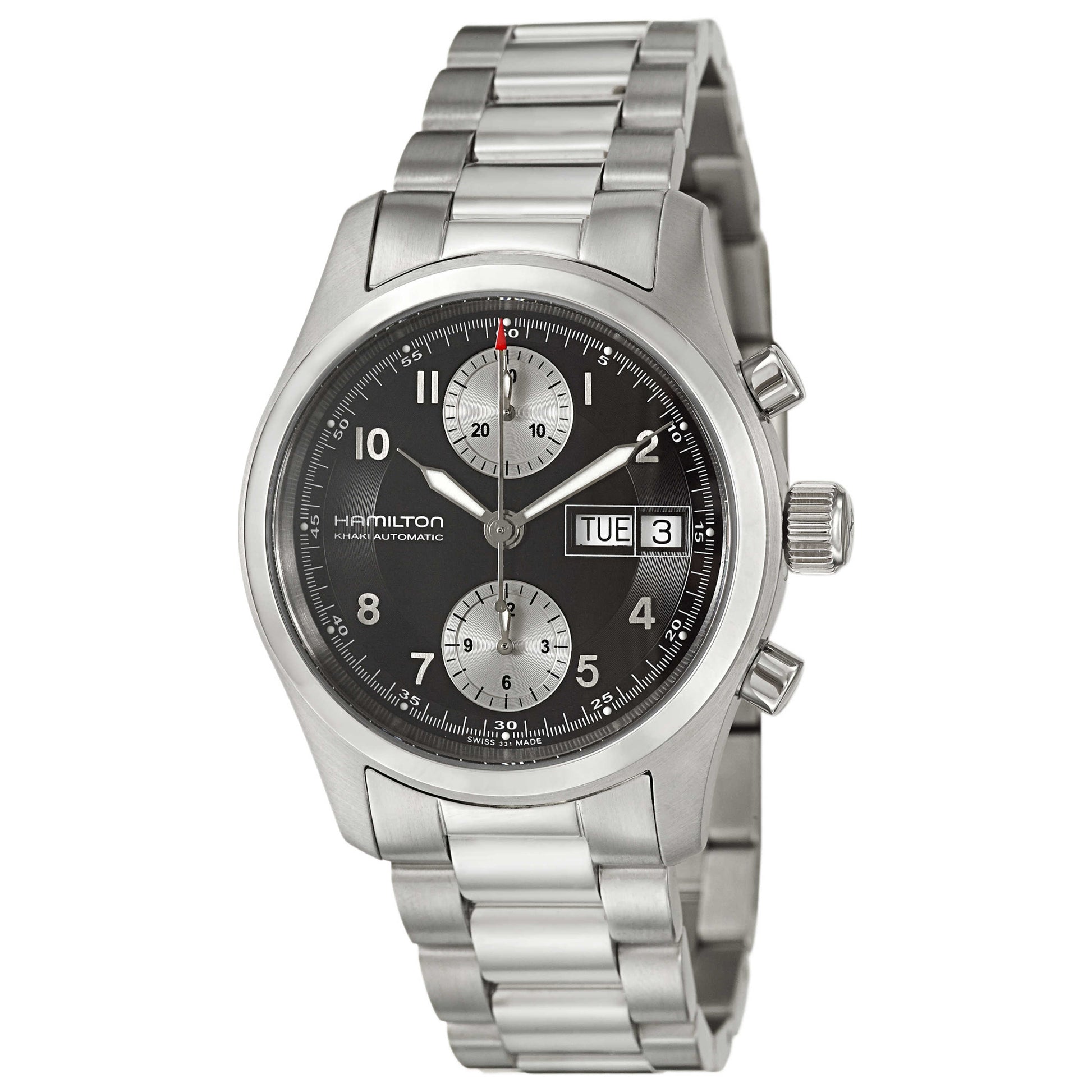 Front view of Hamilton Khaki Field Men's Automatic Watch H71466133