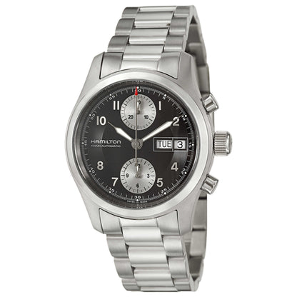Front view of Hamilton Khaki Field Men's Automatic Watch H71466133