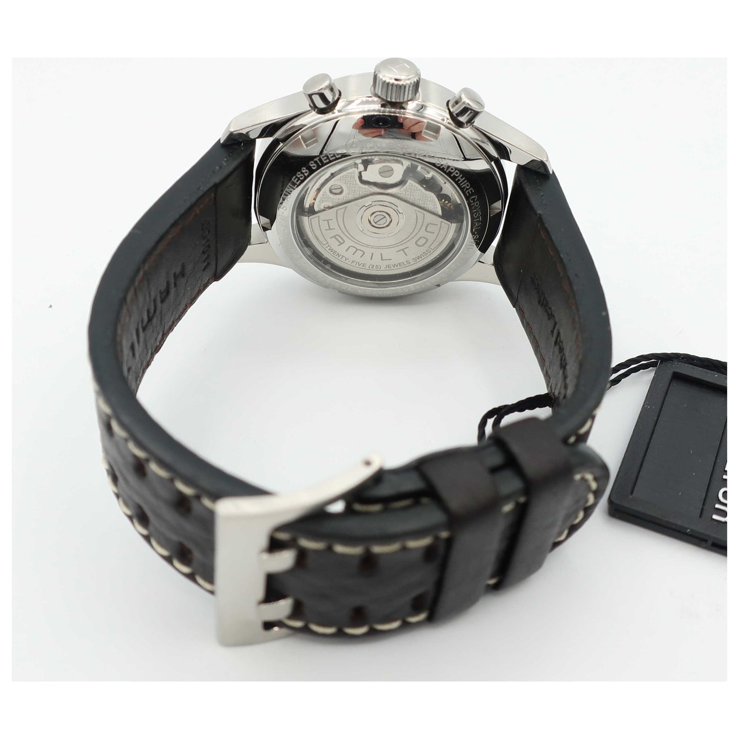 Hamilton Khaki Field Men's Automatic Watch H71466553-SD - Image #2