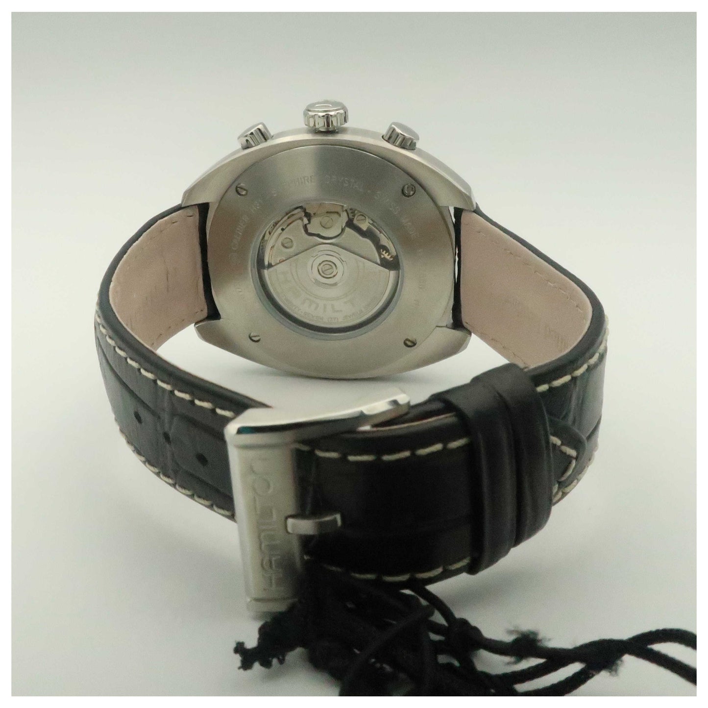 Hamilton Khaki Field Men's Automatic Watch H71466553-SD - Image #7