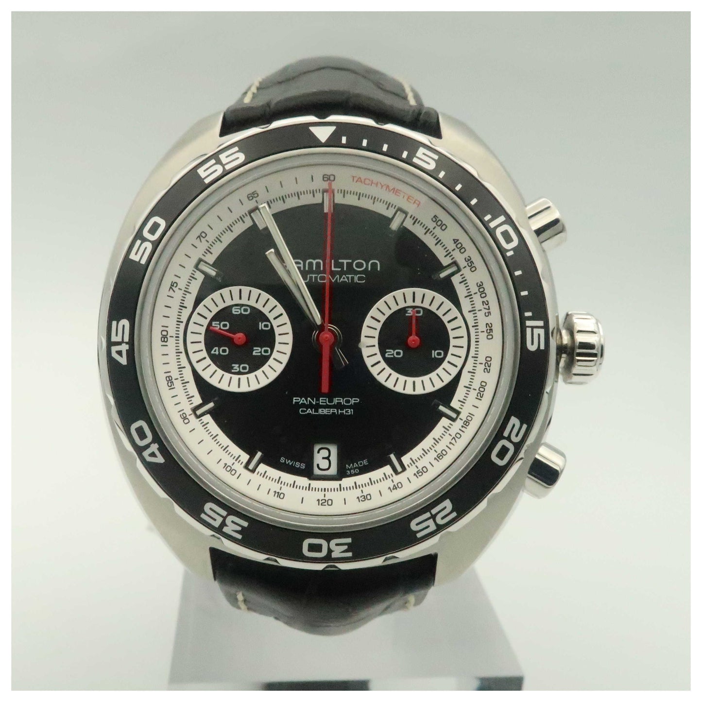 Front view of Hamilton Khaki Field Men's Automatic Watch H71466553-SD