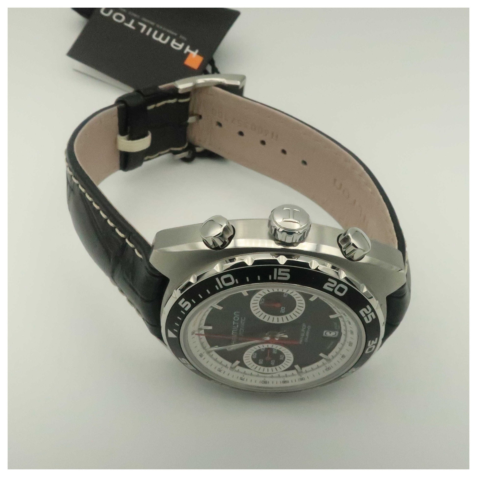 Hamilton Khaki Field Men's Automatic Watch H71466553-SD - Image #8
