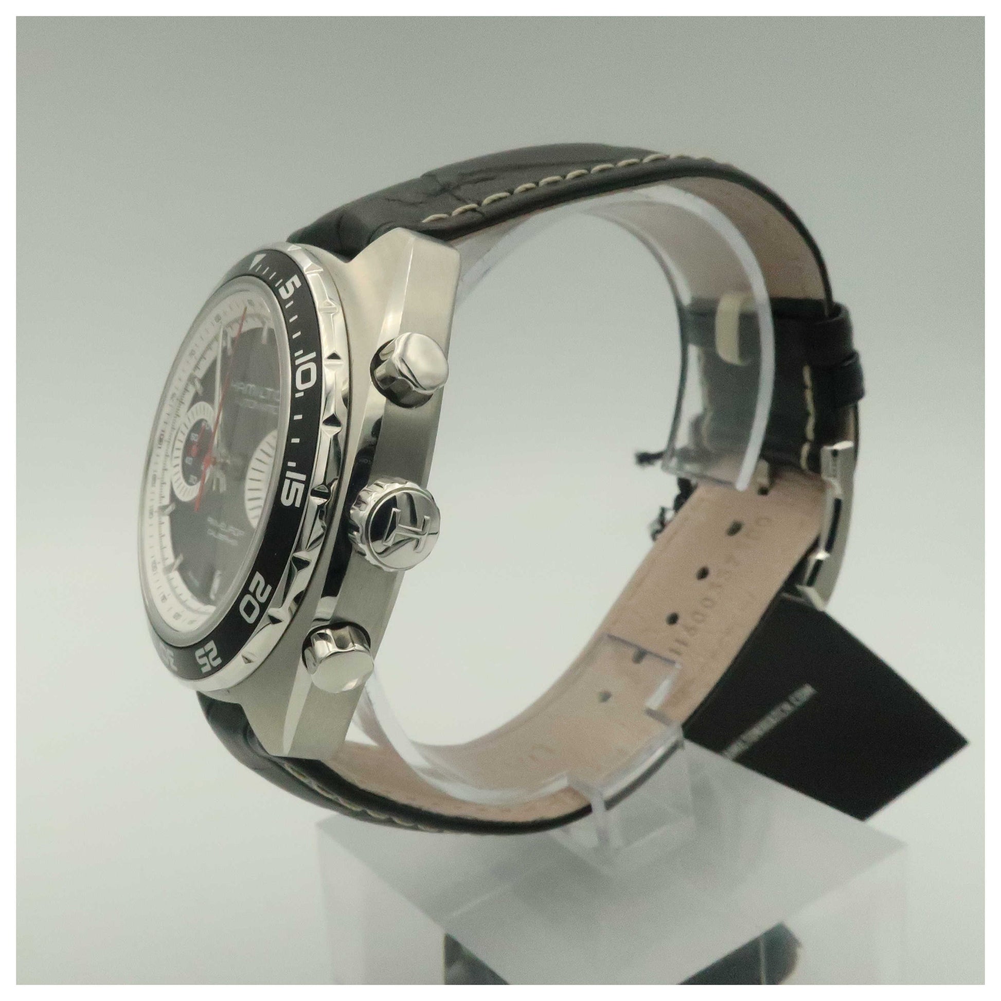 Hamilton Khaki Field Men's Automatic Watch H71466553-SD - Image #4