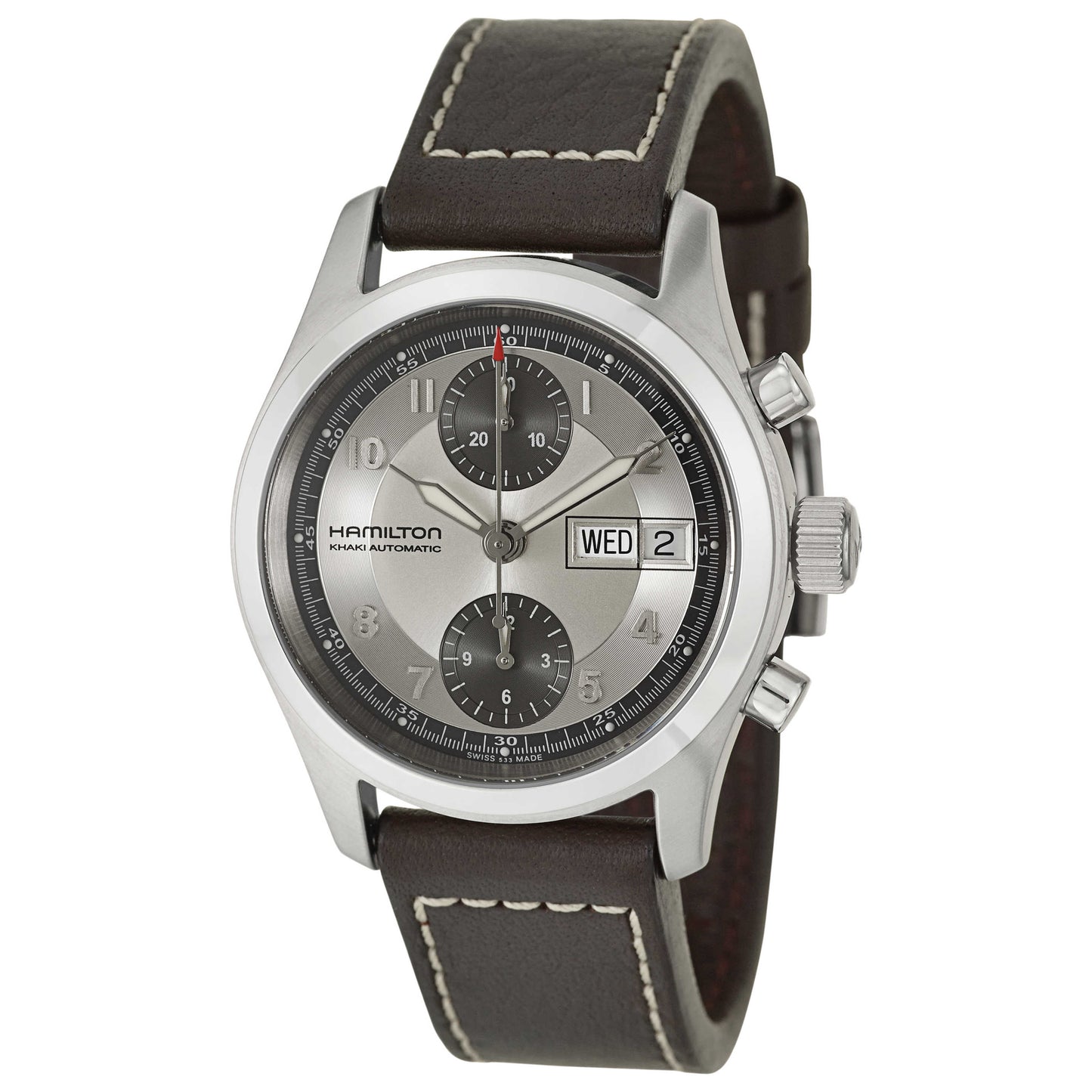 Front view of Hamilton Khaki Field Men's Automatic Watch H71466553