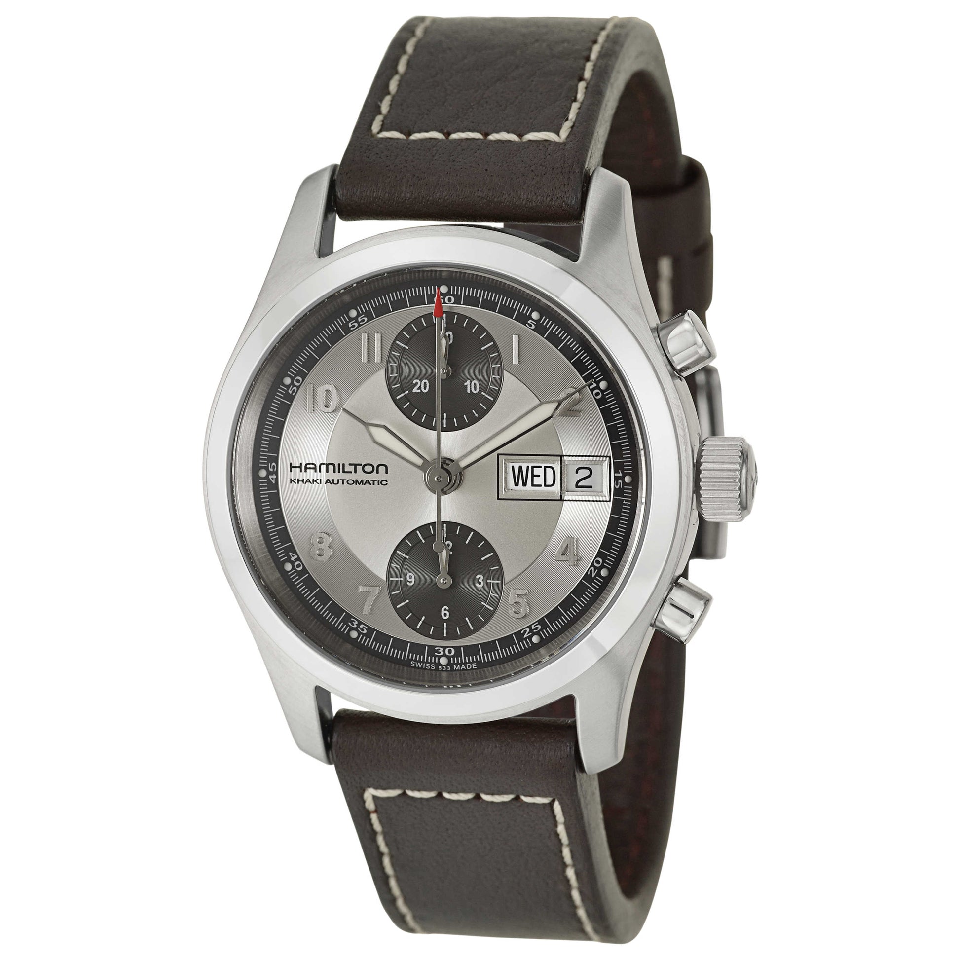 Front view of Hamilton Khaki Field Men's Automatic Watch H71466553