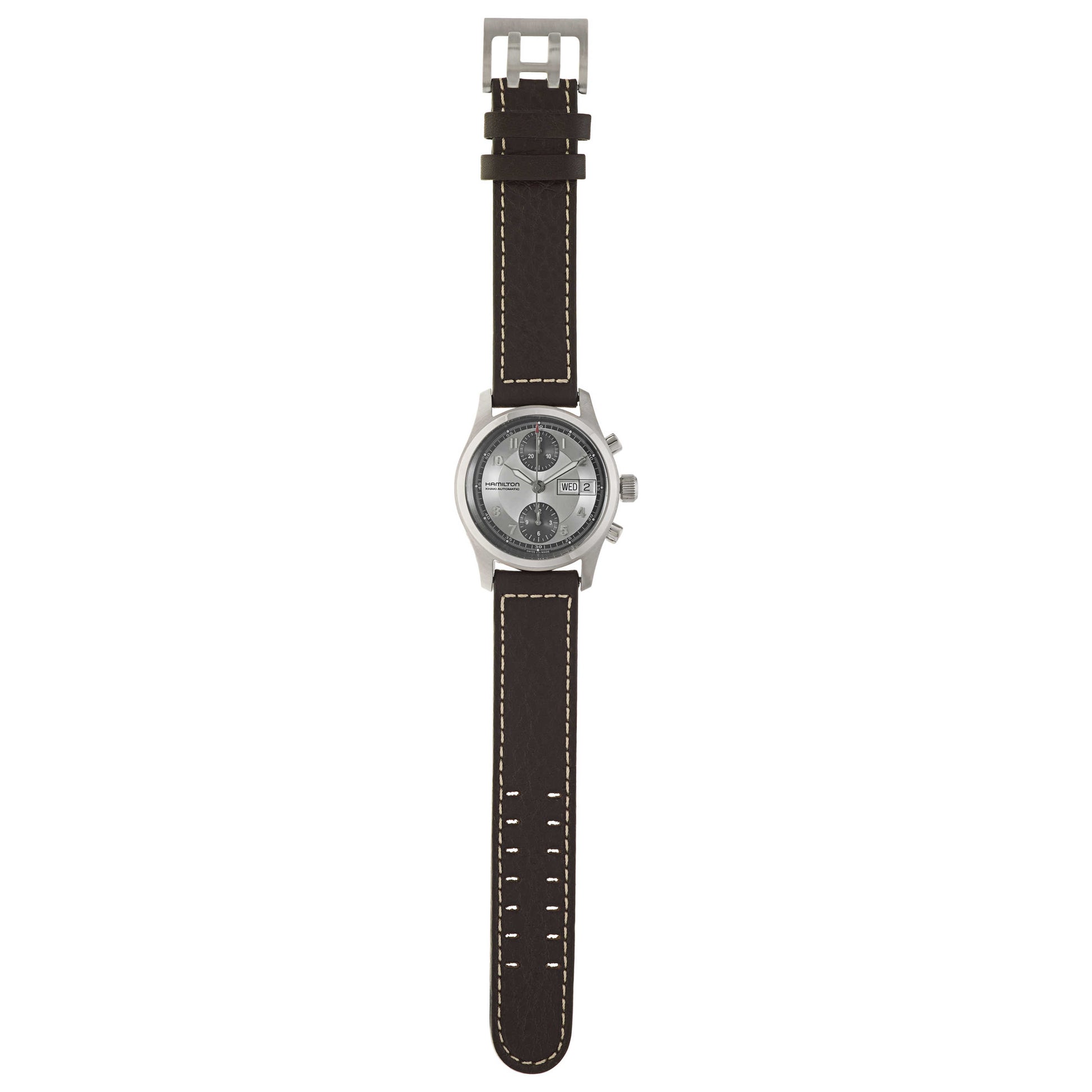 Hamilton Khaki Field Men's Automatic Watch H71466553 - Image #8