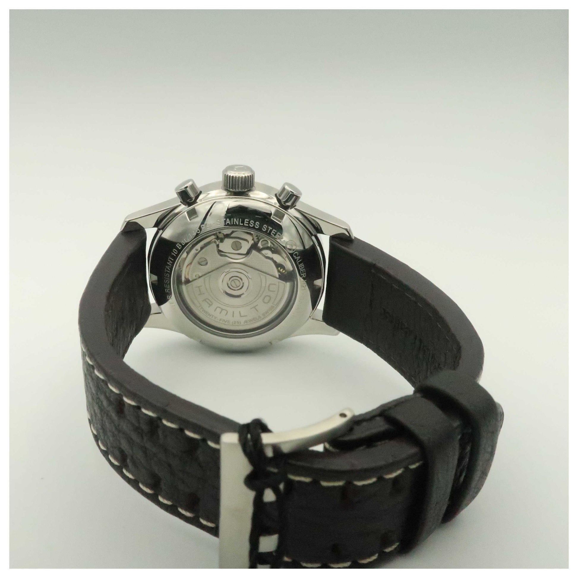 Hamilton Khaki Field Men's Automatic Watch H71466583-PO - Image #2