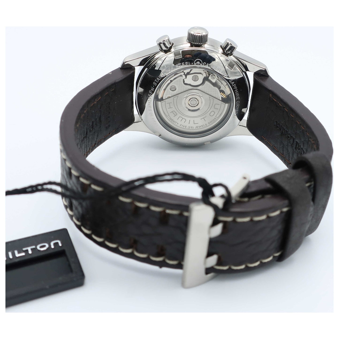 Hamilton Khaki Field Men's Automatic Watch H71466583-SD - Image #2