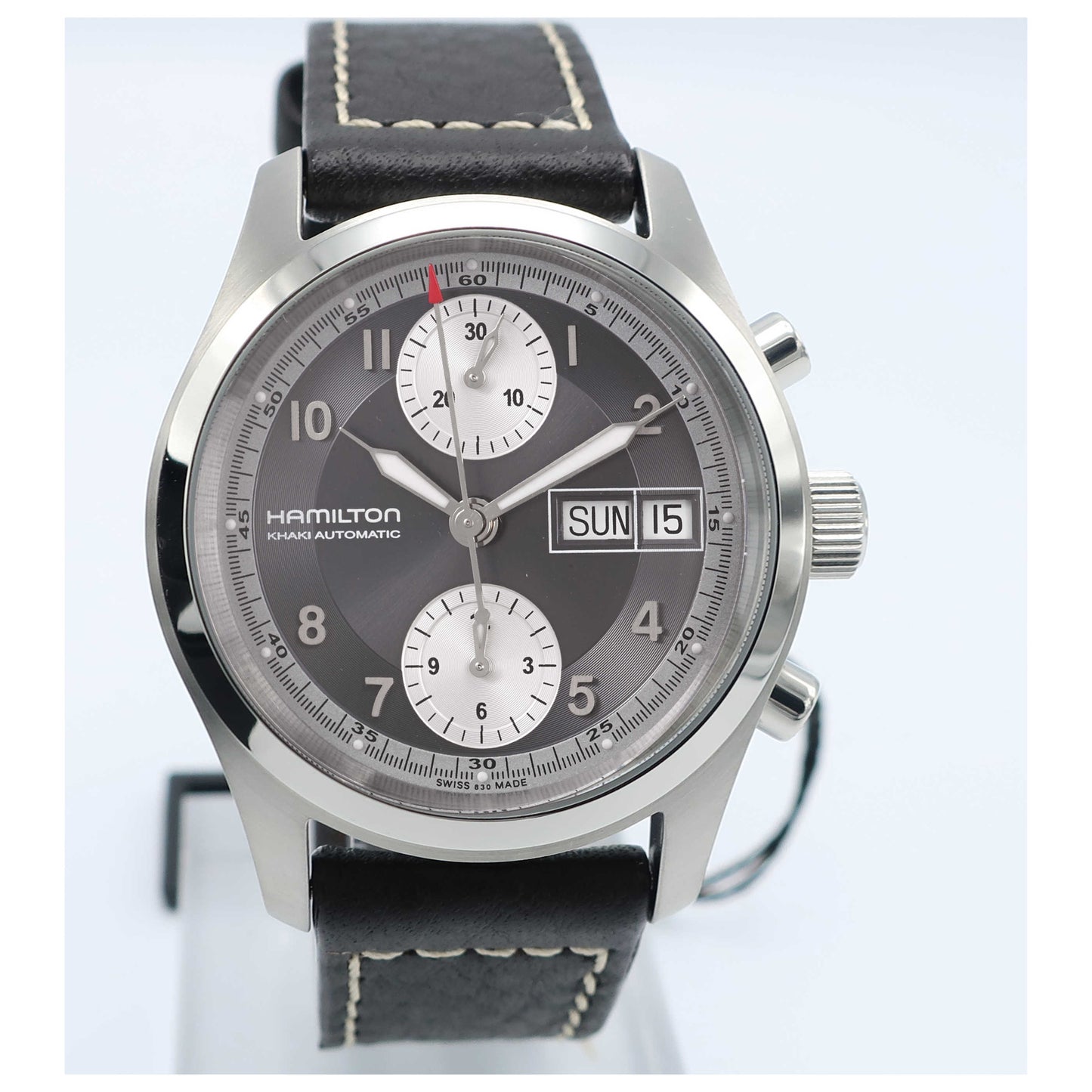 Front view of Hamilton Khaki Field Men's Automatic Watch H71466583-SD