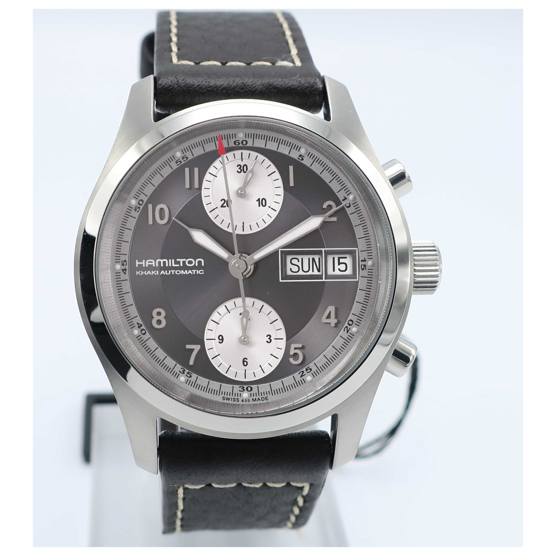 Front view of Hamilton Khaki Field Men's Automatic Watch H71466583-SD