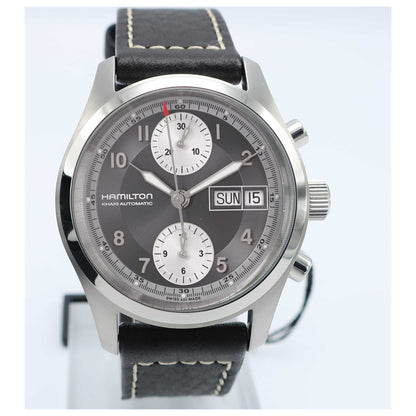 Front view of Hamilton Khaki Field Men's Automatic Watch H71466583-SD