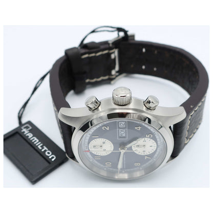 Hamilton Khaki Field Men's Automatic Watch H71466583-SD - Image #8