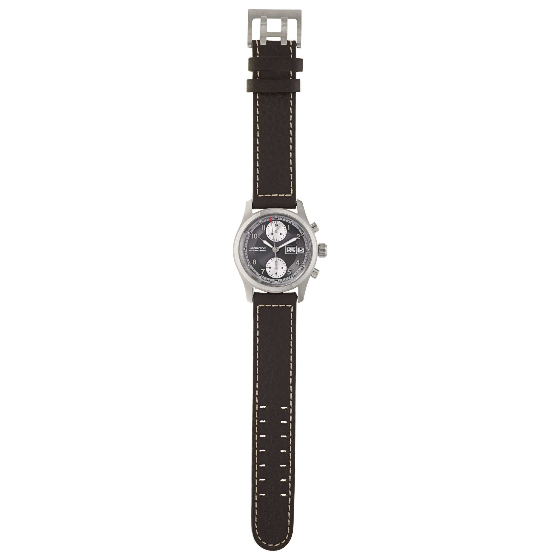 Hamilton Khaki Field Men's Automatic Watch H71466583 - Image #8