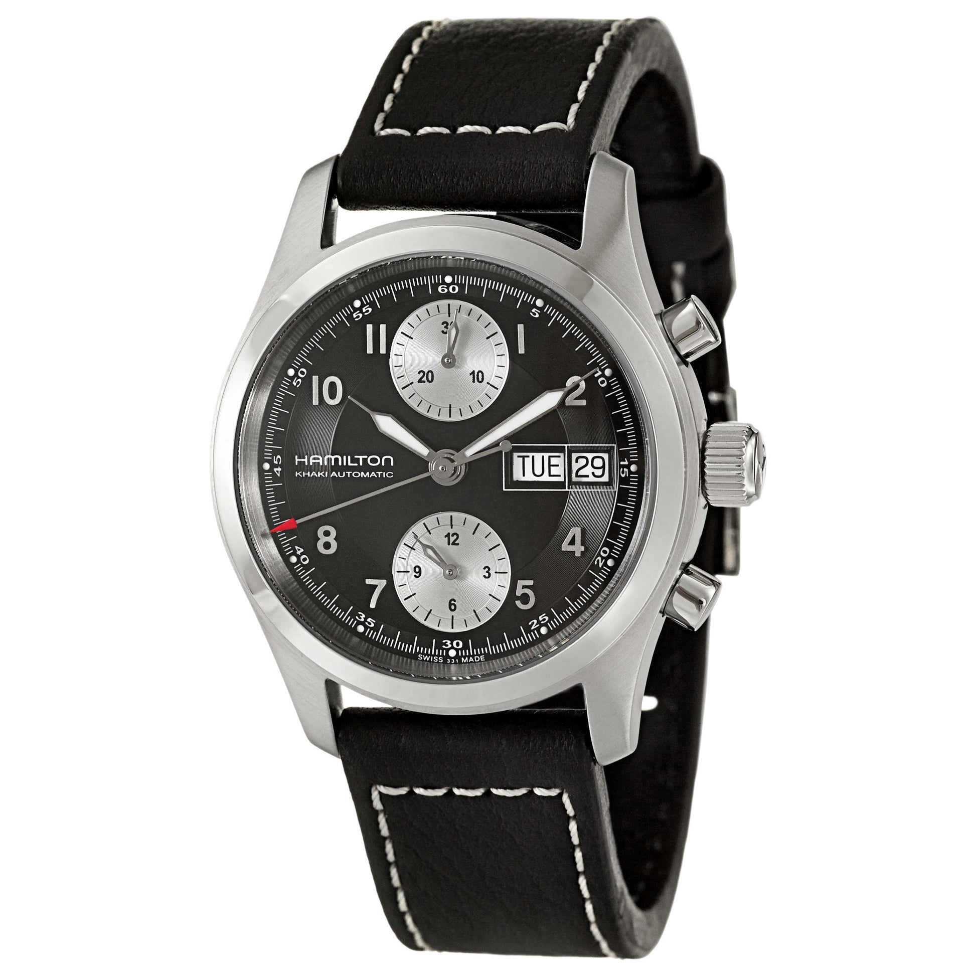 Front view of Hamilton Khaki Field Men's Automatic Watch H71466733