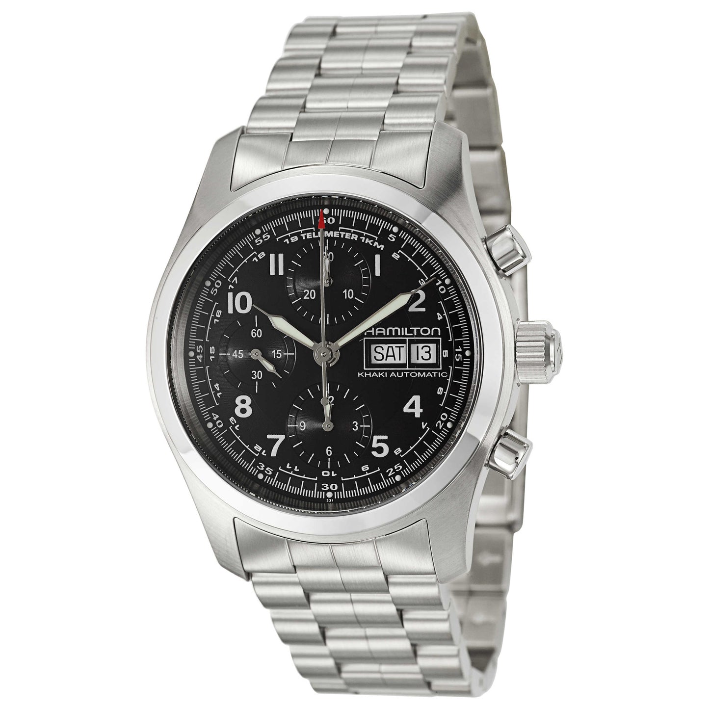 Front view of Hamilton Khaki Field Men's Automatic Watch H71516137