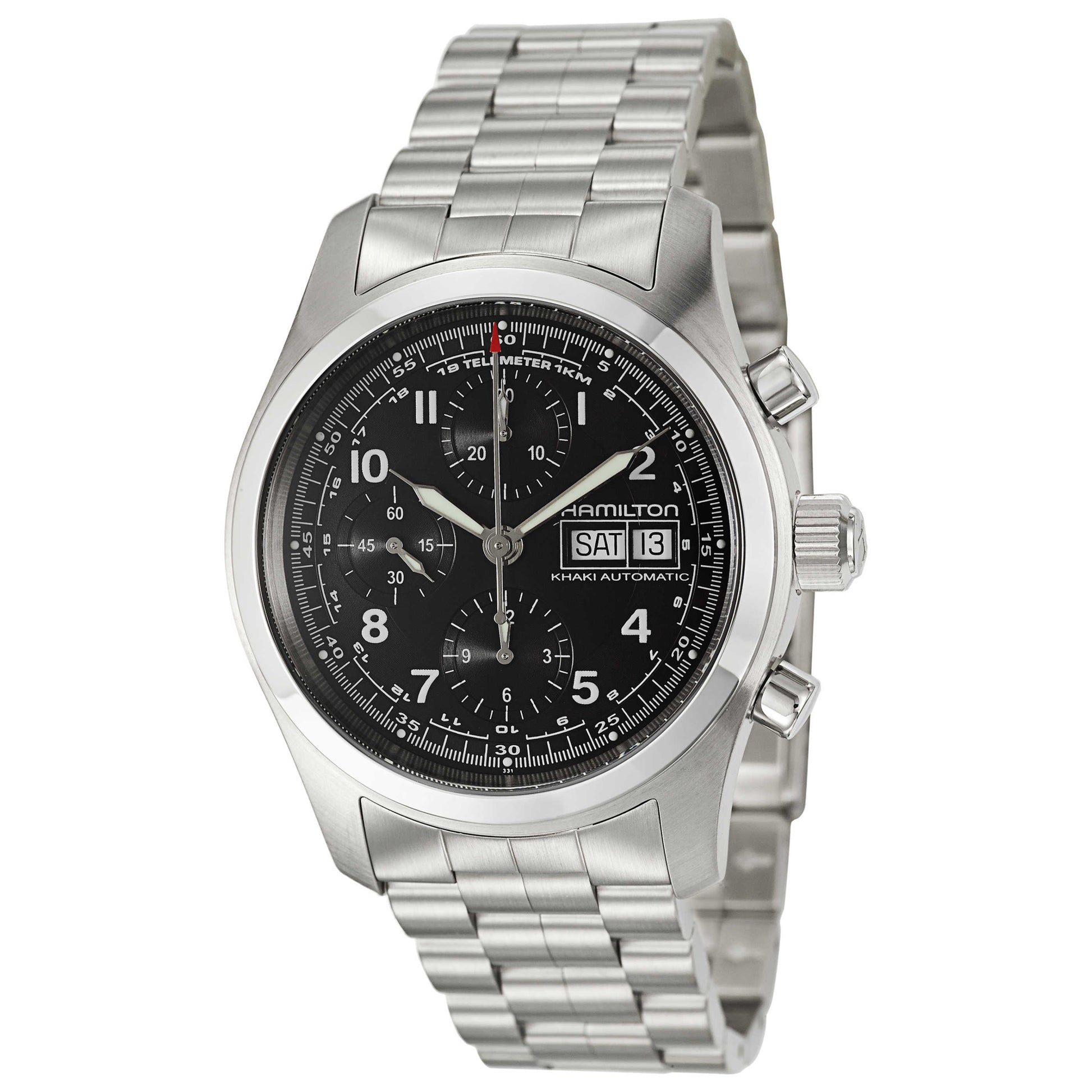 Front view of Hamilton Khaki Field Men's Automatic Watch H71516137