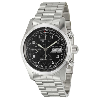 Front view of Hamilton Khaki Field Men's Automatic Watch H71516137