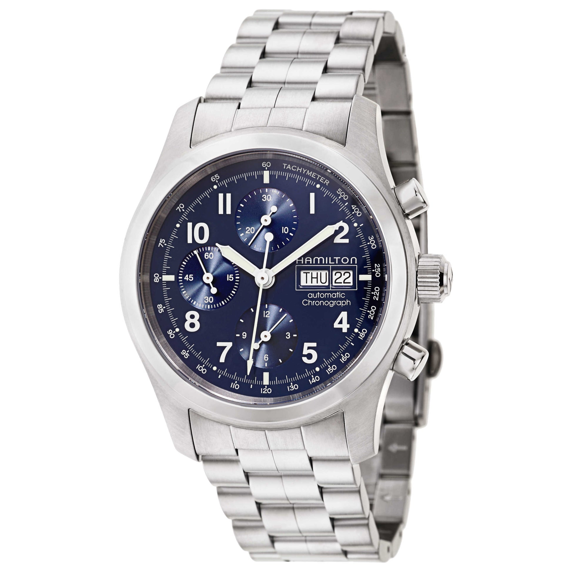 Front view of Hamilton Khaki Field Men's Automatic Watch H71516143
