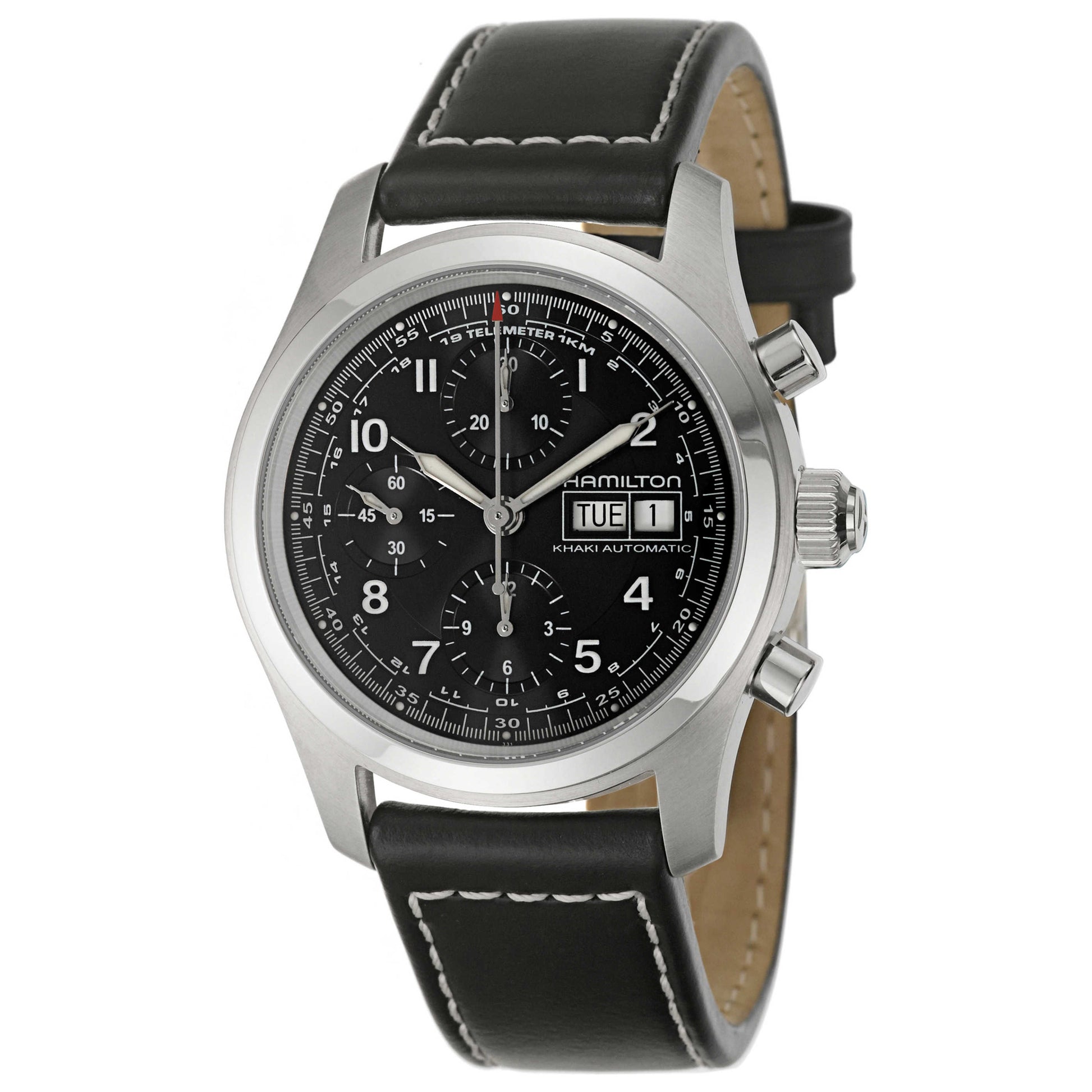 Front view of Hamilton Khaki Field Men's Automatic Watch H71556737