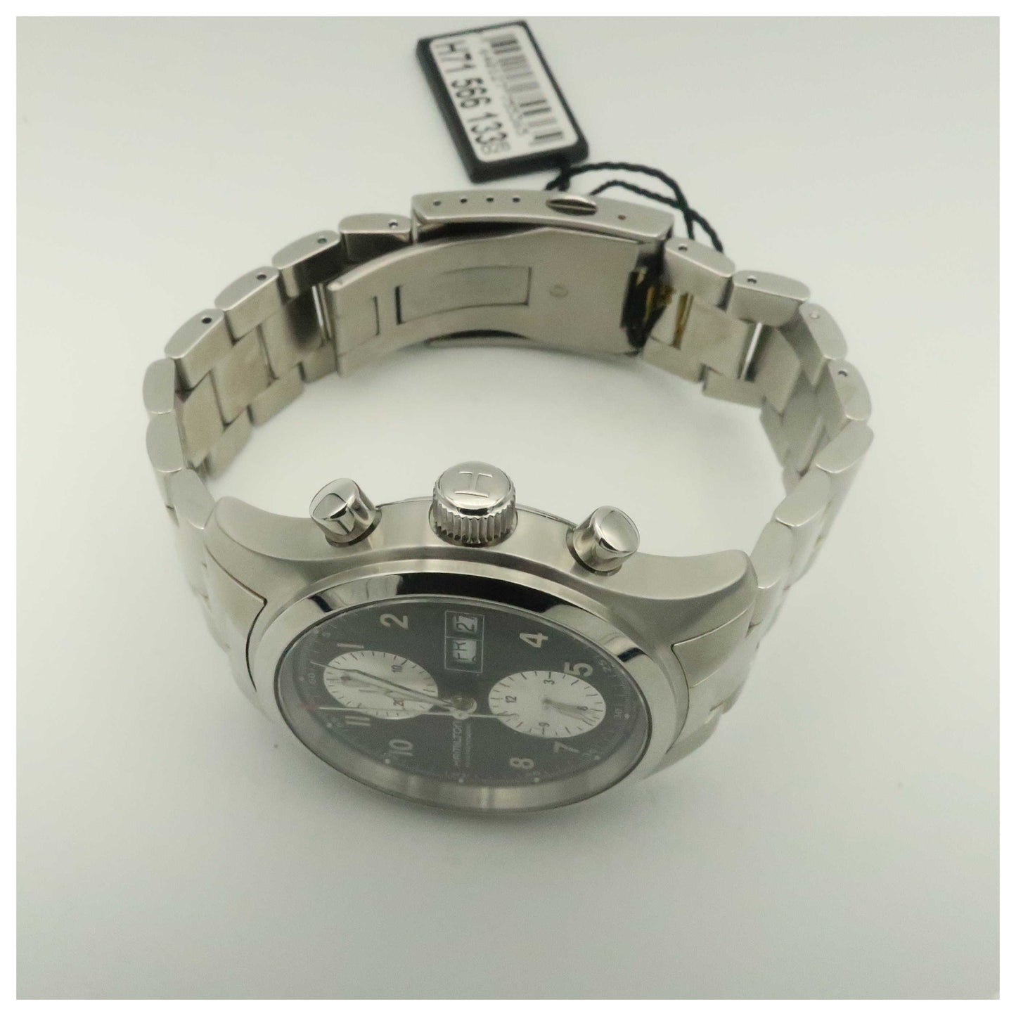 Hamilton Khaki Field Men's Automatic Watch H71566133-PO - Image #8