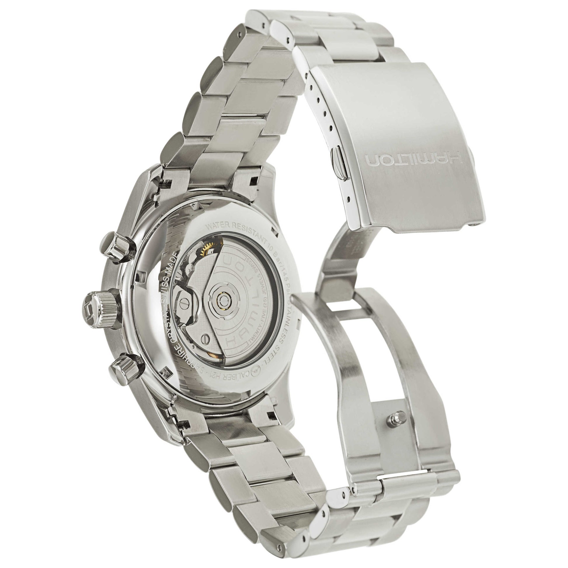 Hamilton Khaki Field Men's Automatic Watch H71566133 - Image #2