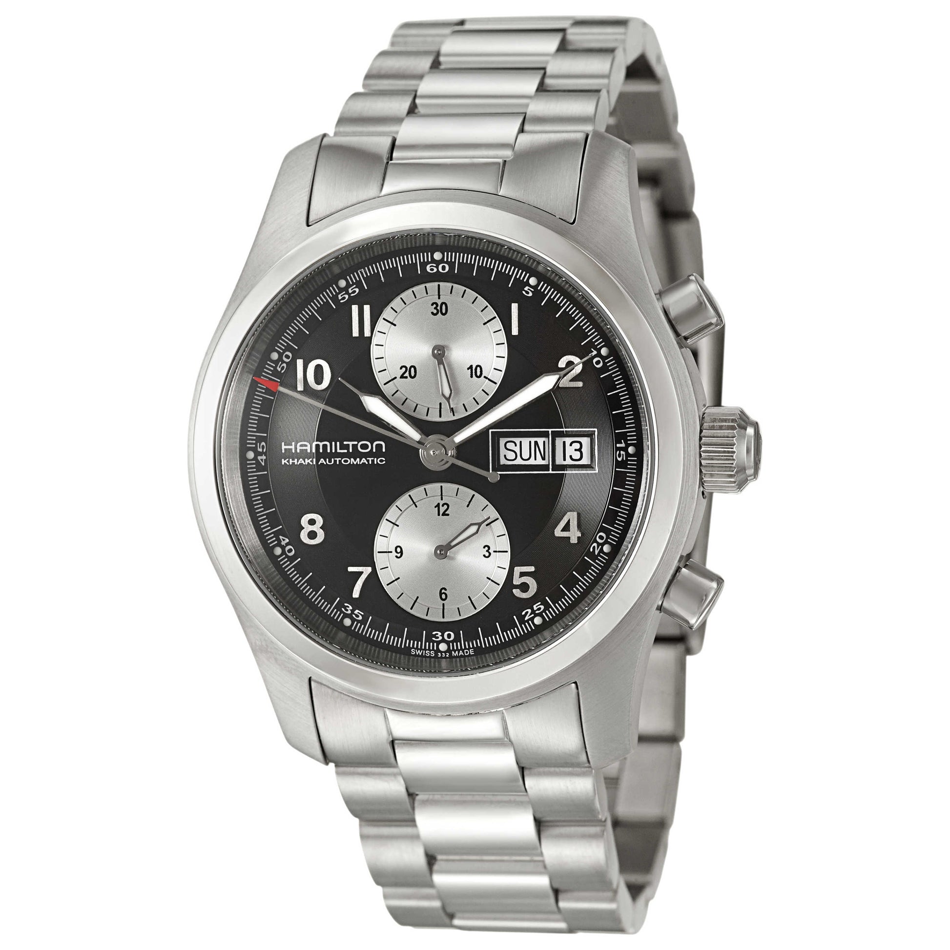 Front view of Hamilton Khaki Field Men's Automatic Watch H71566133