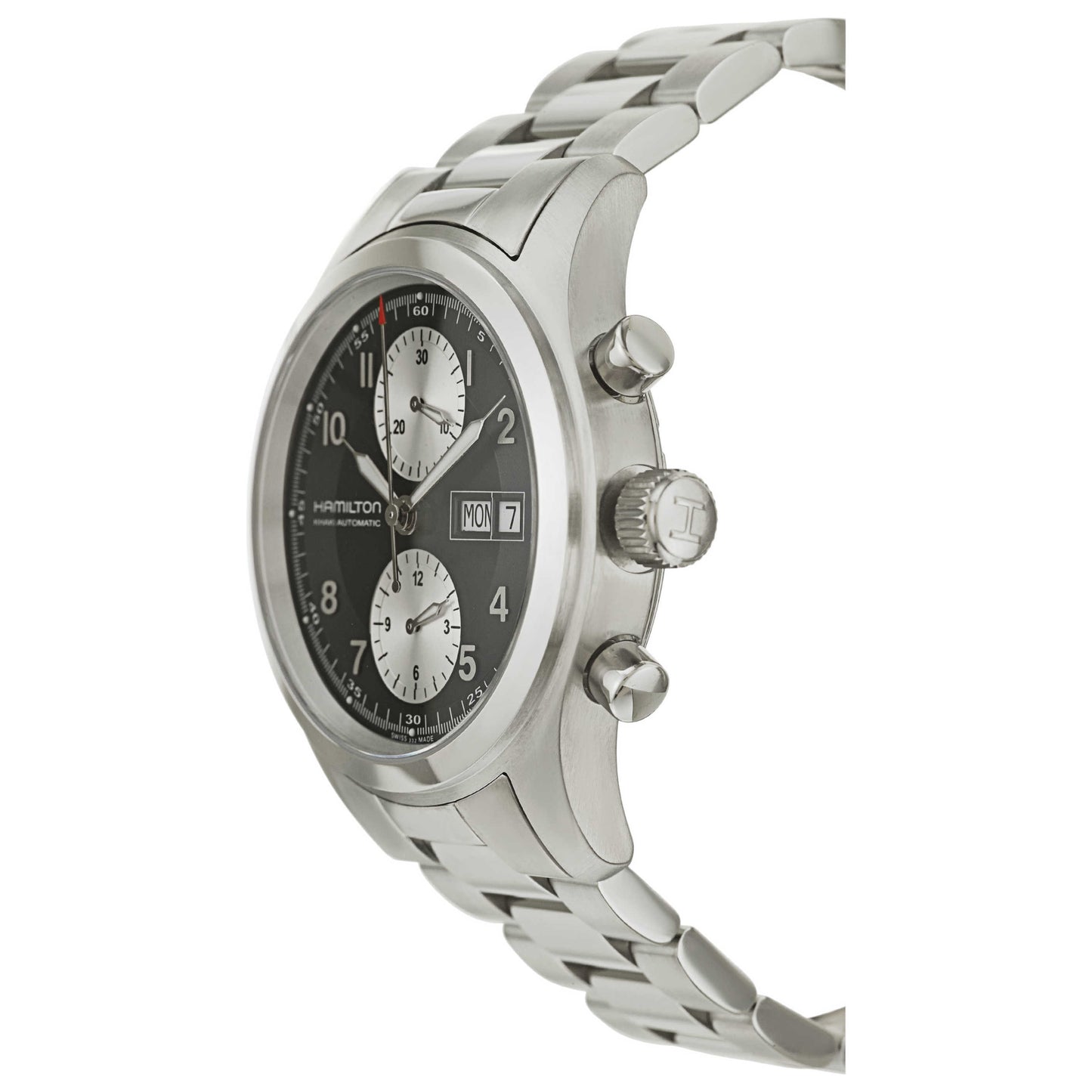 Hamilton Khaki Field Men's Automatic Watch H71566133 - Image #4