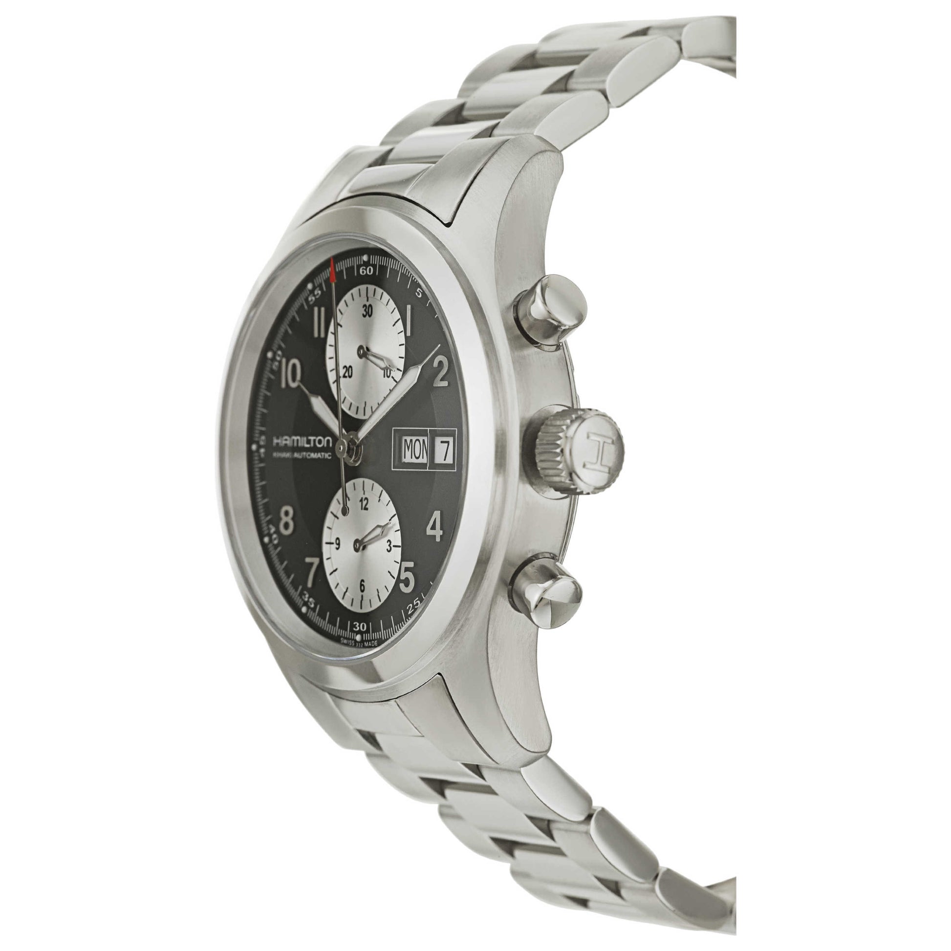 Hamilton Khaki Field Men's Automatic Watch H71566133 - Image #4