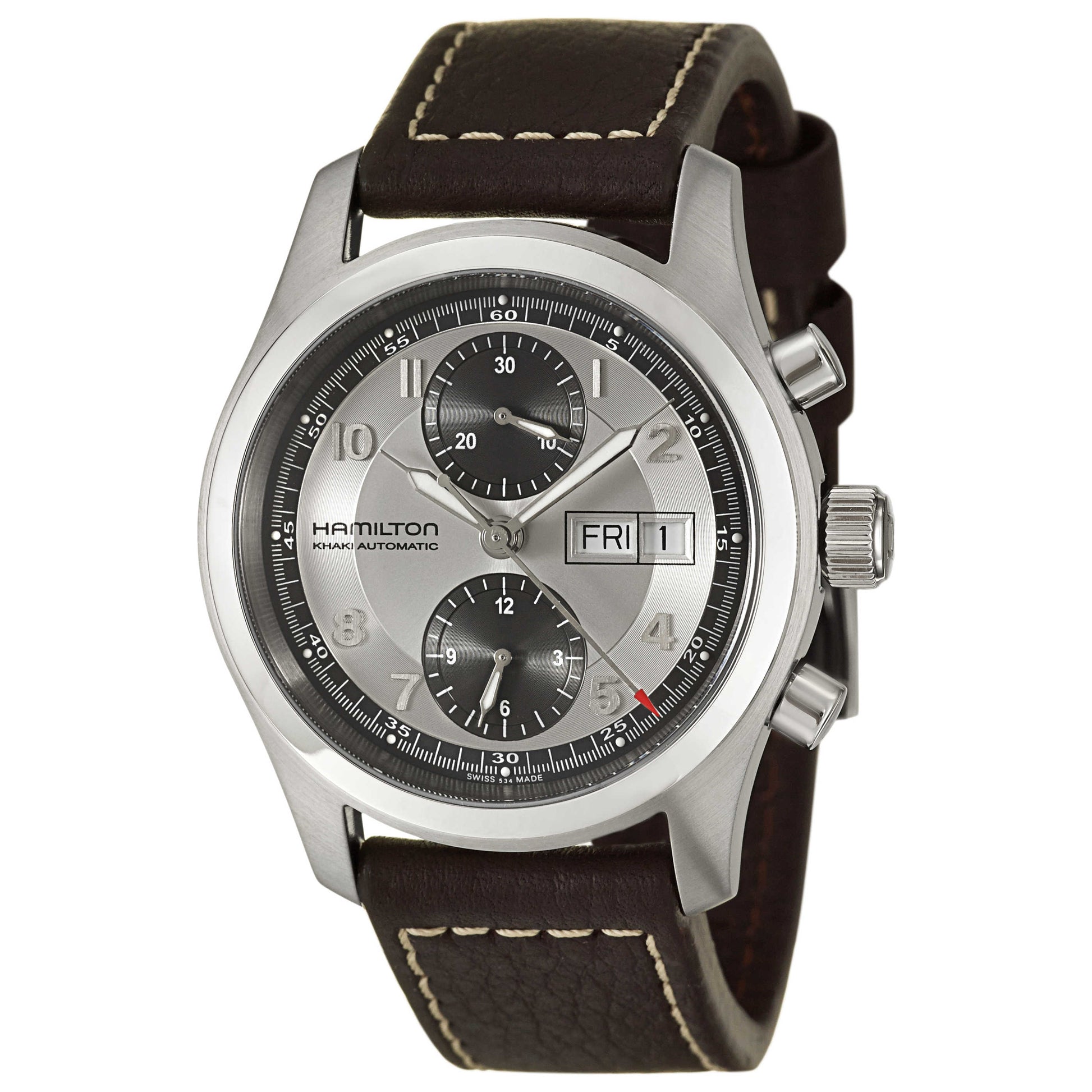Front view of Hamilton Khaki Field Men's Automatic Watch H71566553