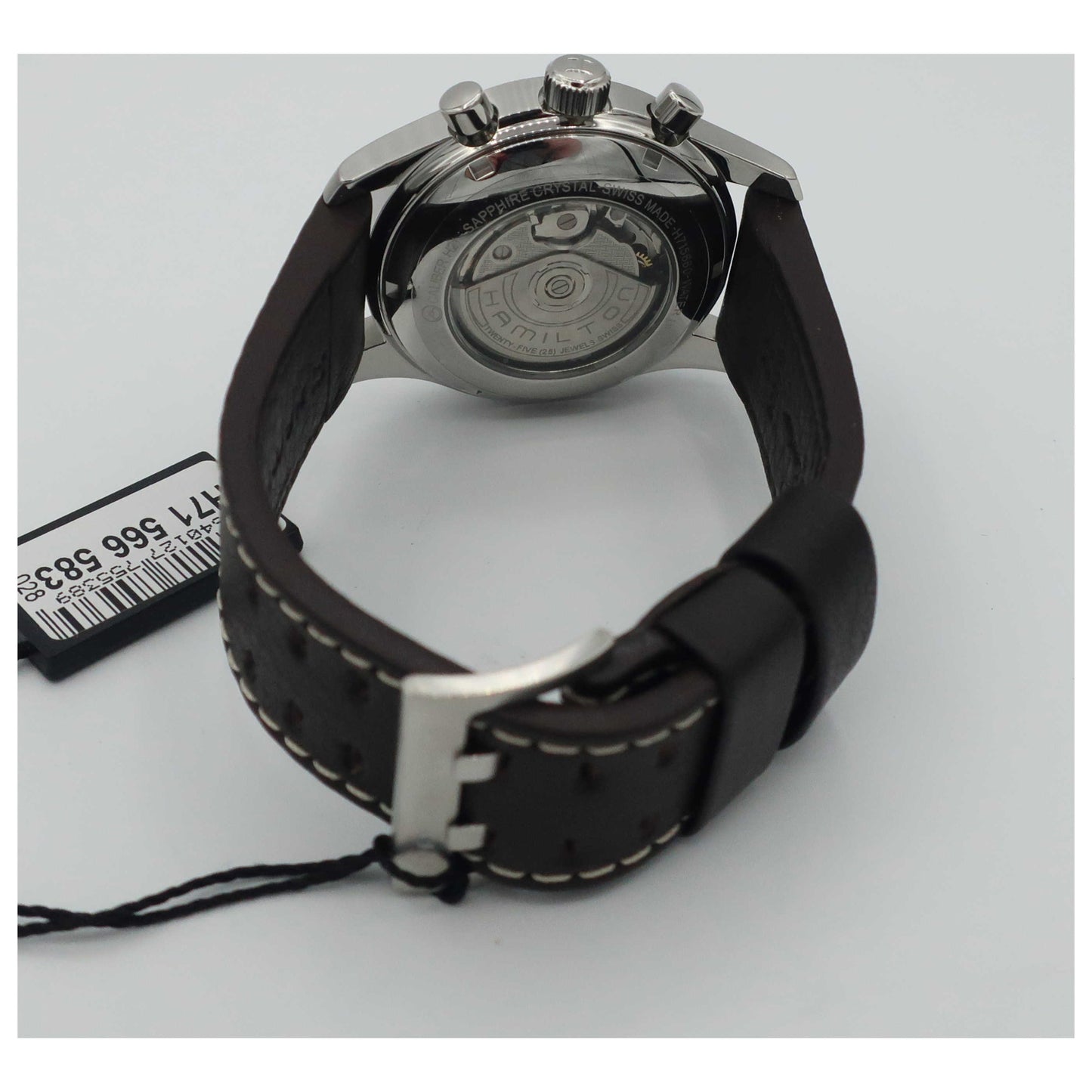 Hamilton Khaki Field Men's Automatic Watch H71566583-SD - Image #2