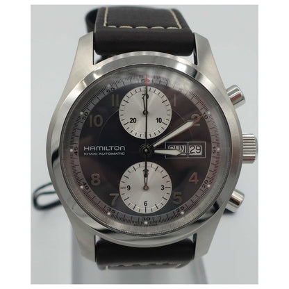 Front view of Hamilton Khaki Field Men's Automatic Watch H71566583-SD