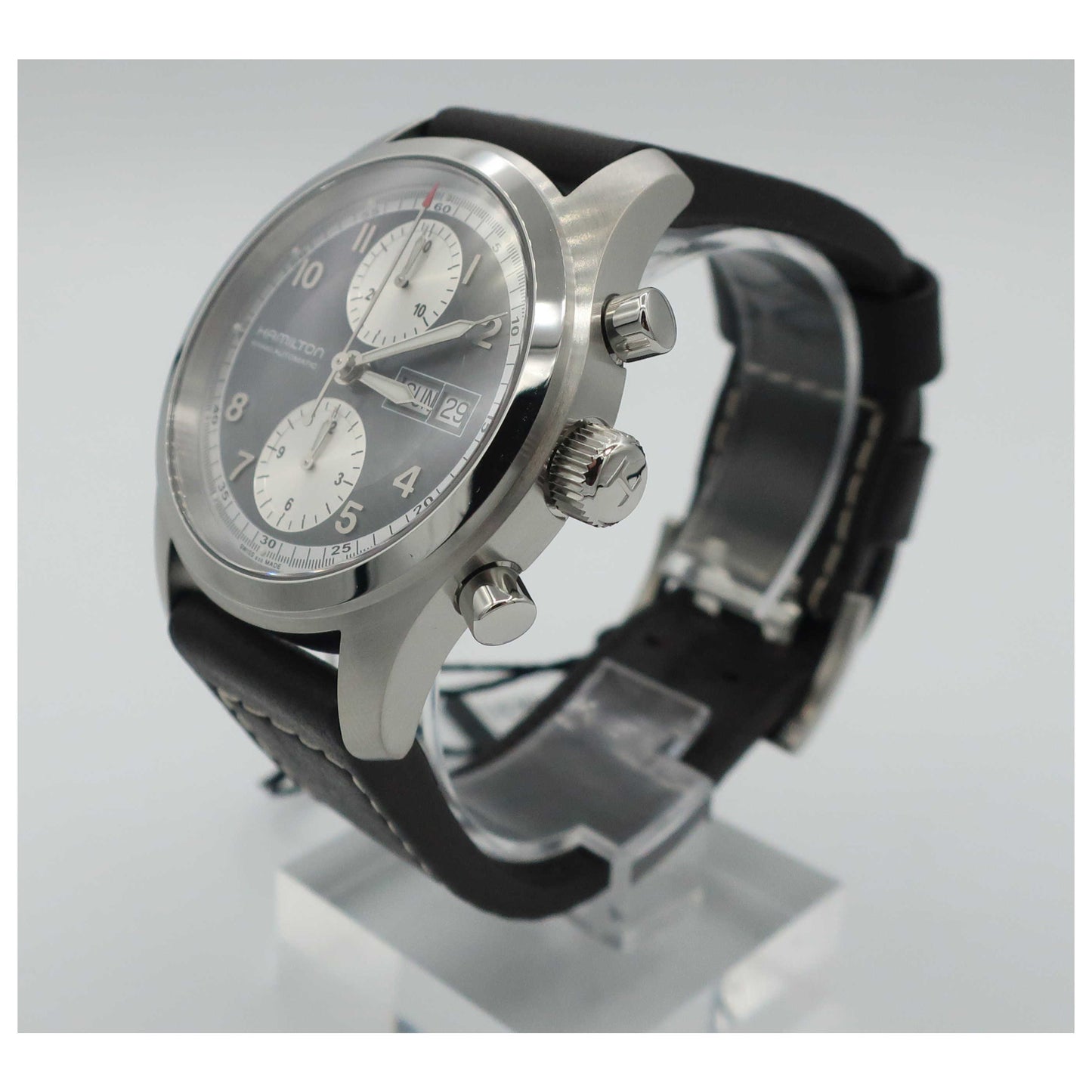 Hamilton Khaki Field Men's Automatic Watch H71566583-SD - Image #4