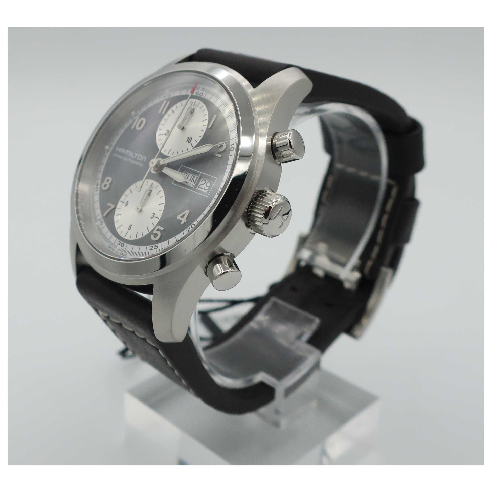 Hamilton Khaki Field Men's Automatic Watch H71566583-SD - Image #4