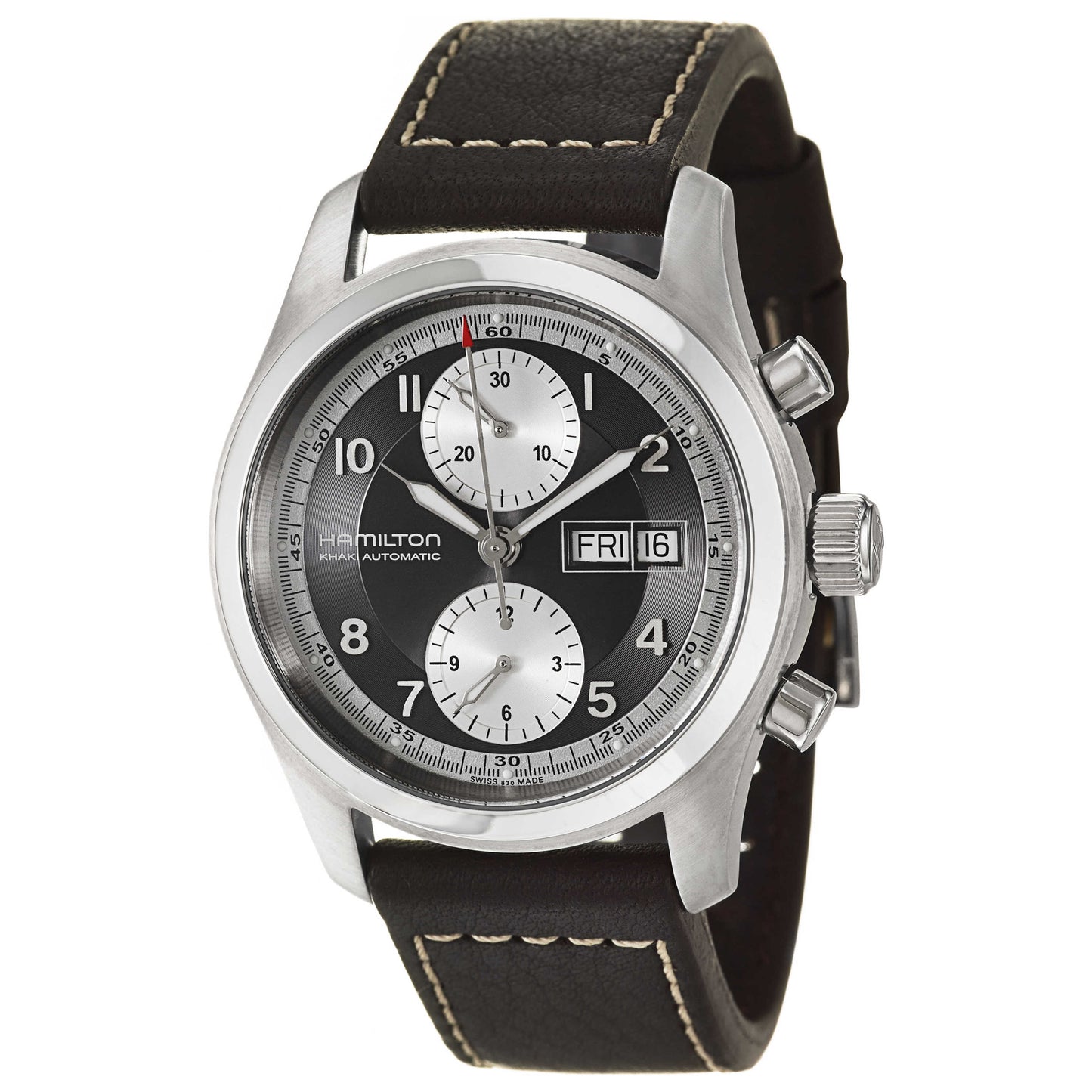 Front view of Hamilton Khaki Field Men's Automatic Watch H71566583