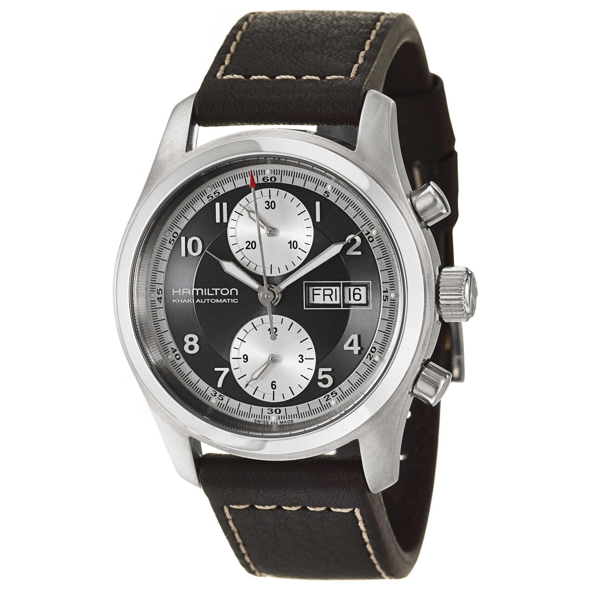Front view of Hamilton Khaki Field Men's Automatic Watch H71566583