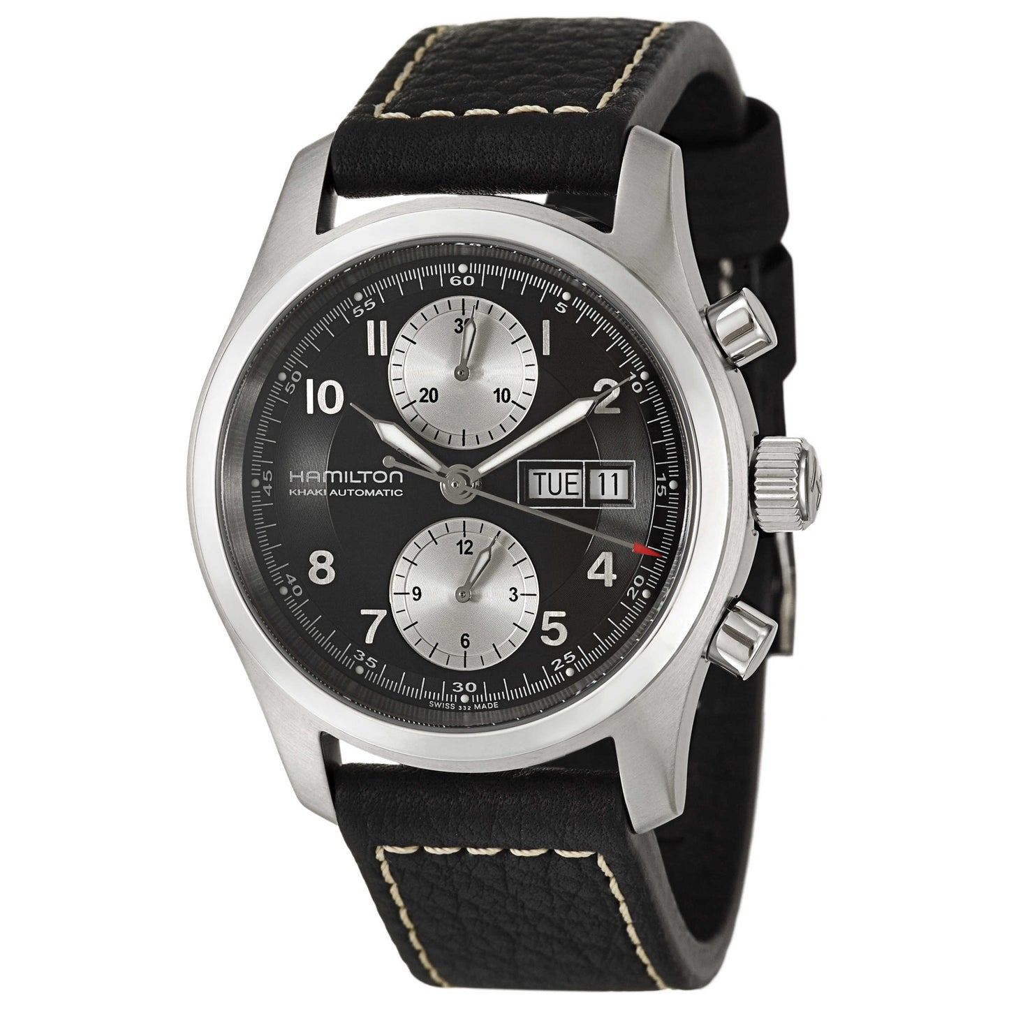 Front view of Hamilton Khaki Field Men's Automatic Watch H71566733